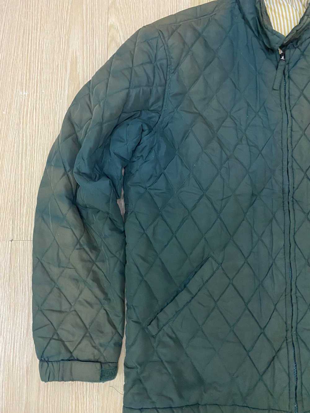 Japanese Brand × Racing Subaru XV quilted jacket - image 5