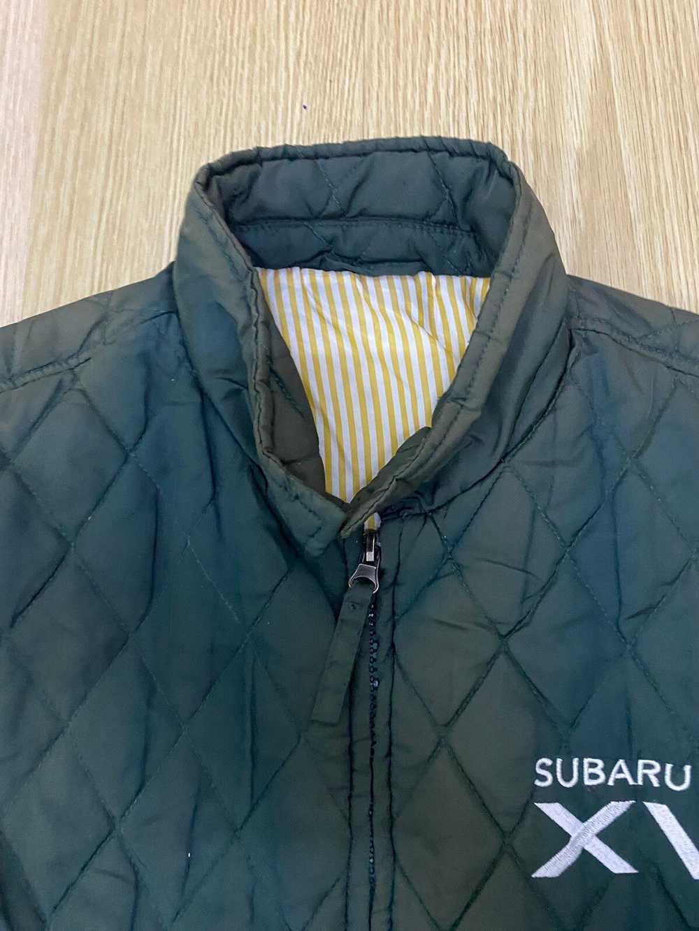 Japanese Brand × Racing Subaru XV quilted jacket - image 6