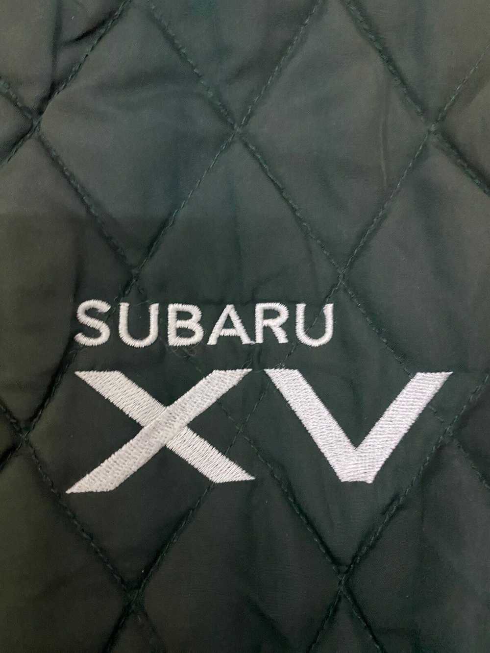 Japanese Brand × Racing Subaru XV quilted jacket - image 7