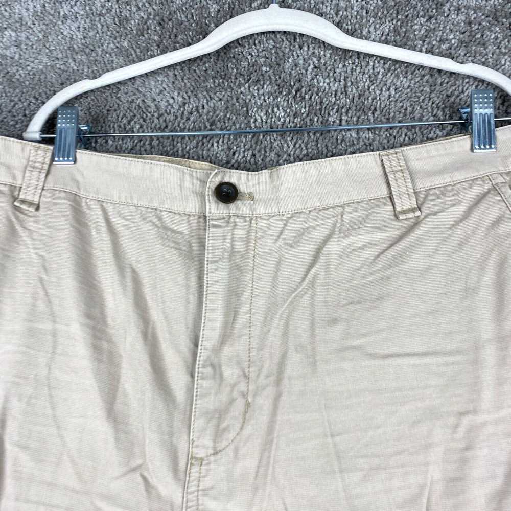 Chaps Chaps Cargo Shorts Men's Size 42 Tan Flat F… - image 2