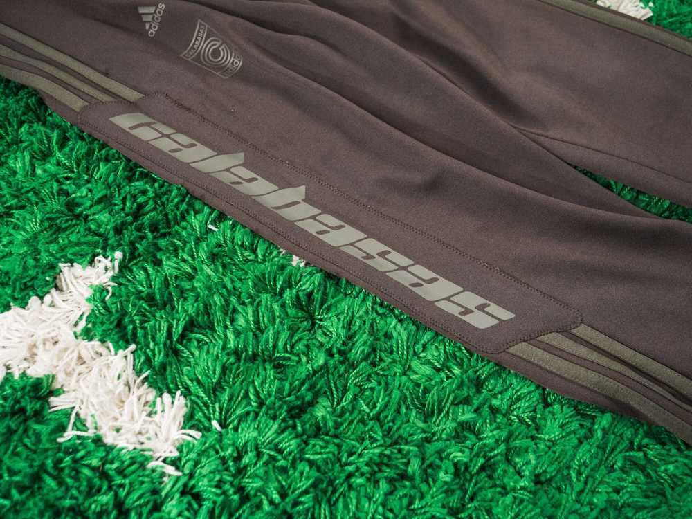 Yeezy Season adidas Calabasas Track Pants Umber/ … - image 5
