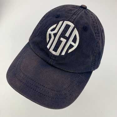 Bally KGA Letters Initials Ball Cap Hat Adjustable