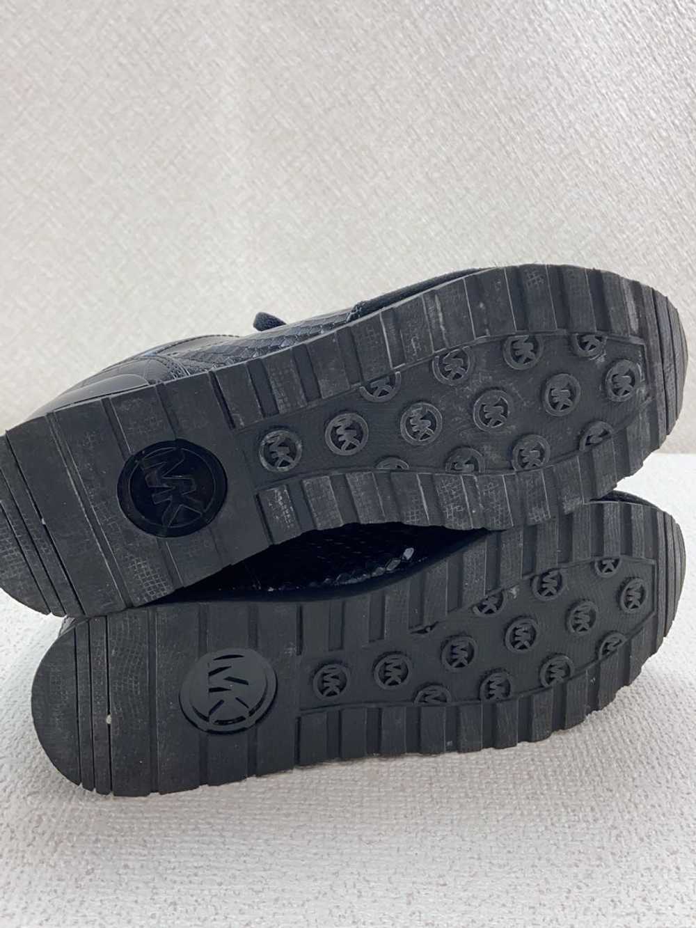 Michael Kors Low Cut Sneakers/Us7/Blk/49F9Mafs1H … - image 4