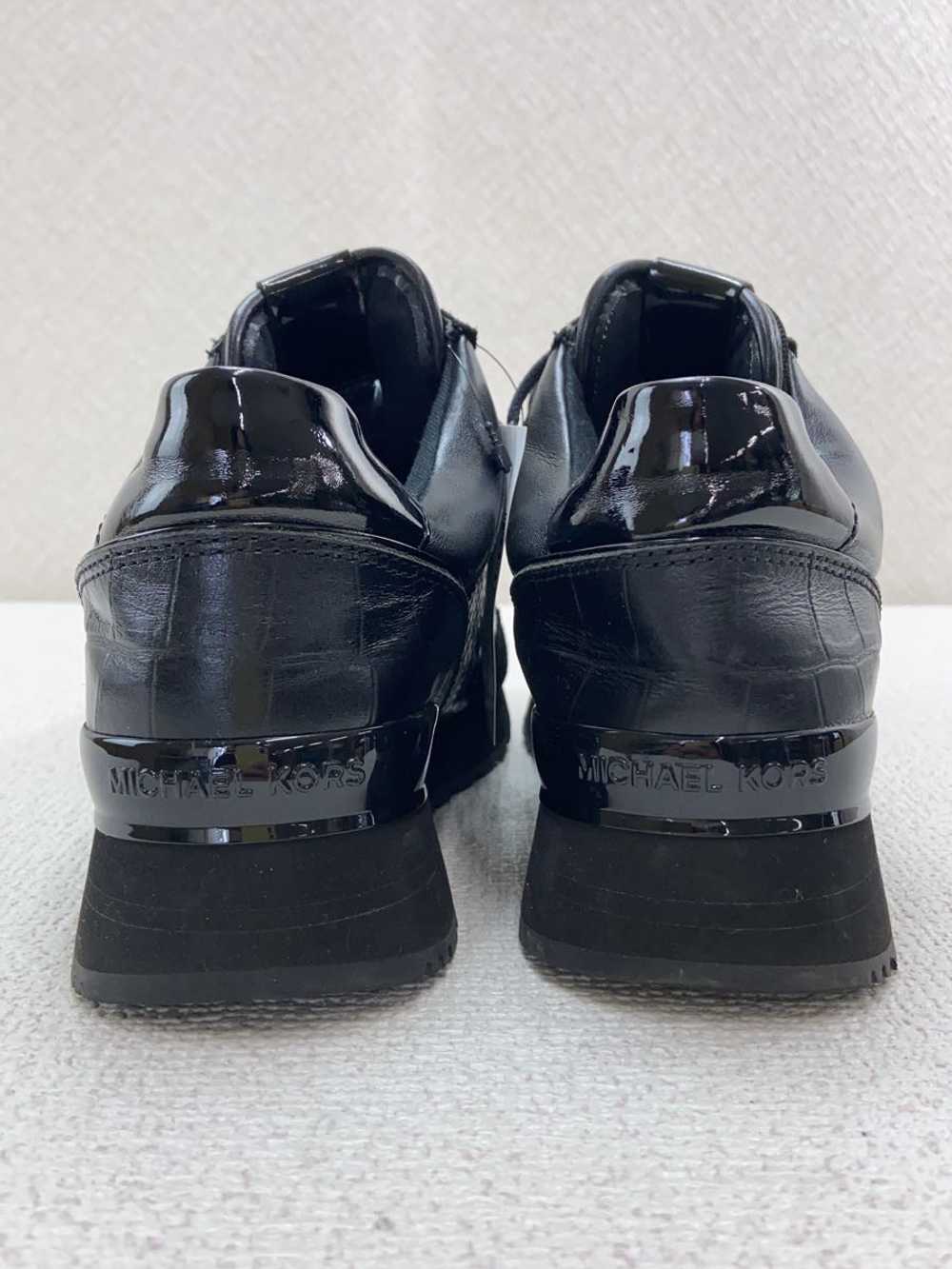 Michael Kors Low Cut Sneakers/Us7/Blk/49F9Mafs1H … - image 5