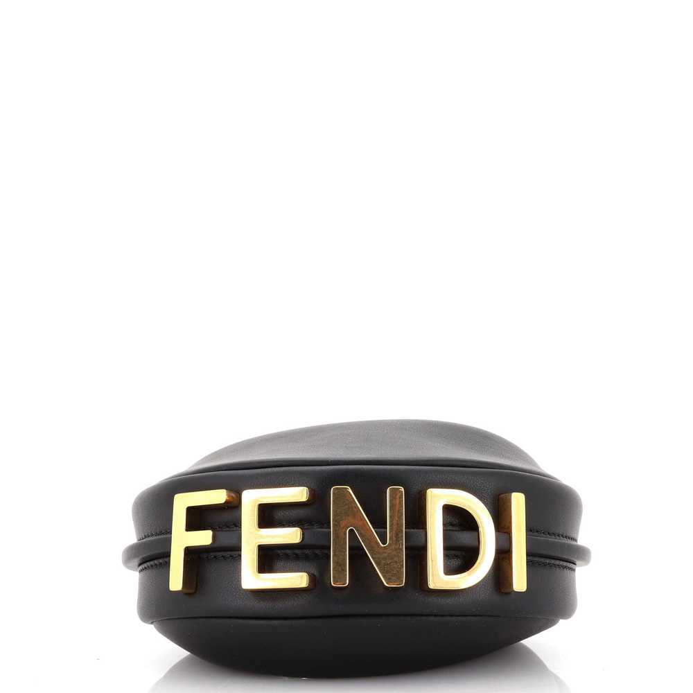 FENDI Fendigraphy Bag Leather Nano - image 4