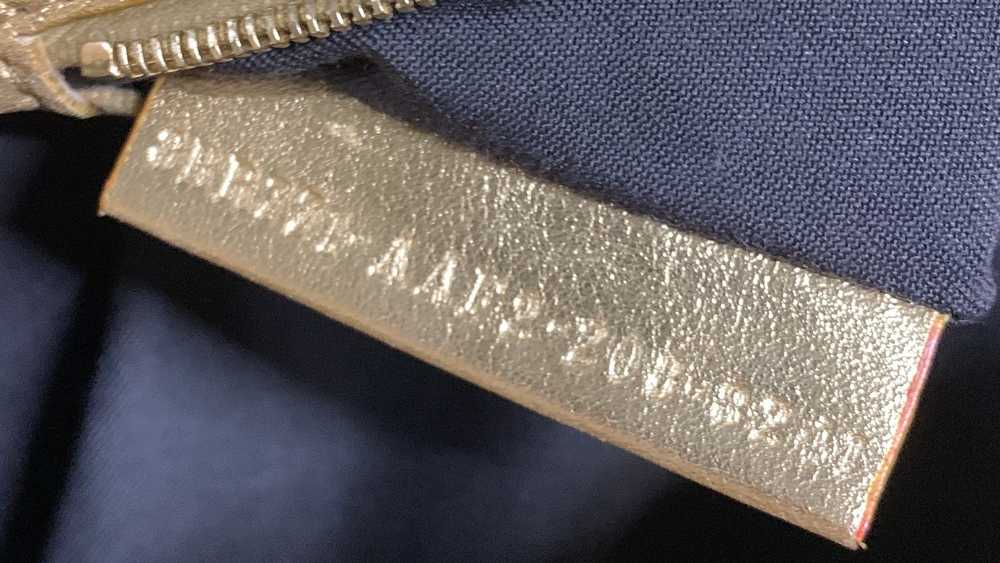 FENDI Baguette NM Bag Zucca Embossed Leather Large - image 6