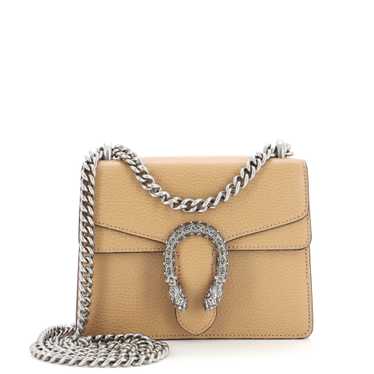 GUCCI Dionysus Bag Leather Mini - image 1