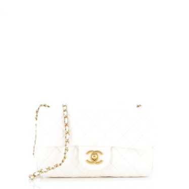 CHANEL Pearl Crush Flap Bag Quilted Lambskin Mini