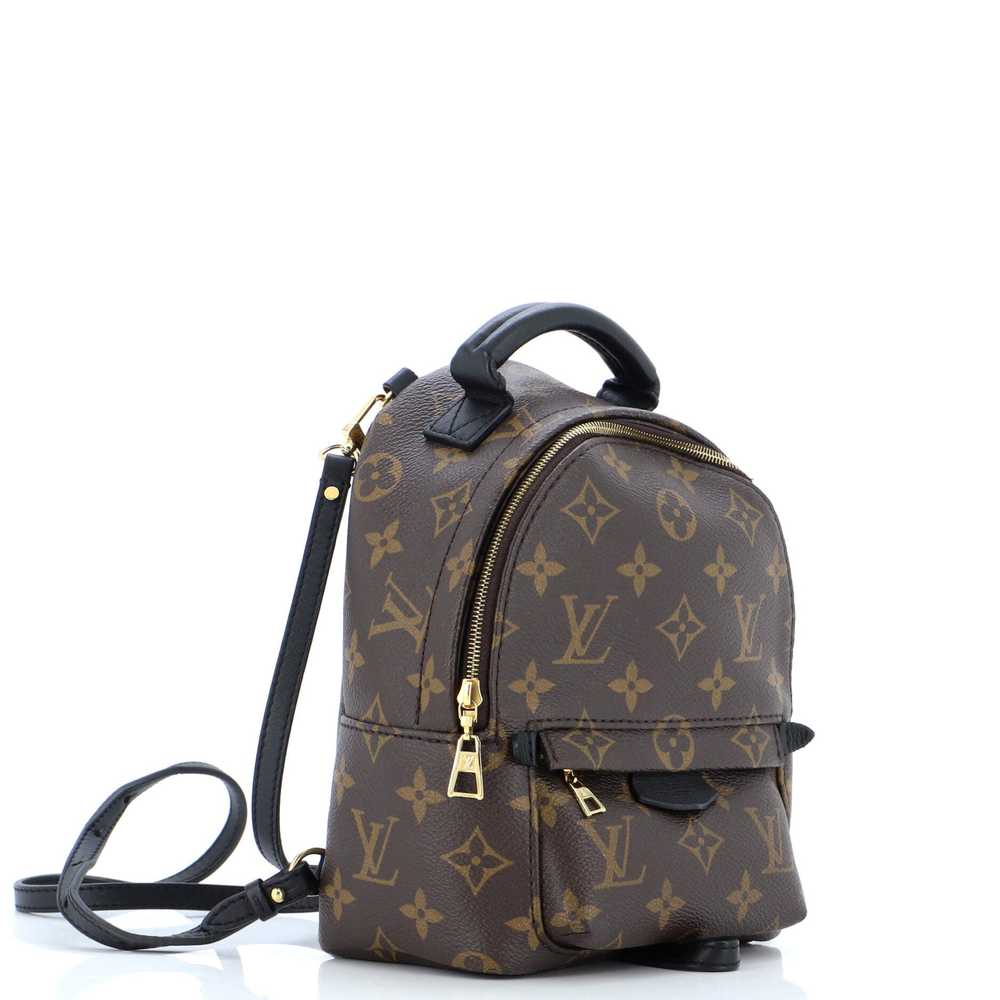Louis Vuitton Palm Springs Backpack Monogram Canv… - image 2