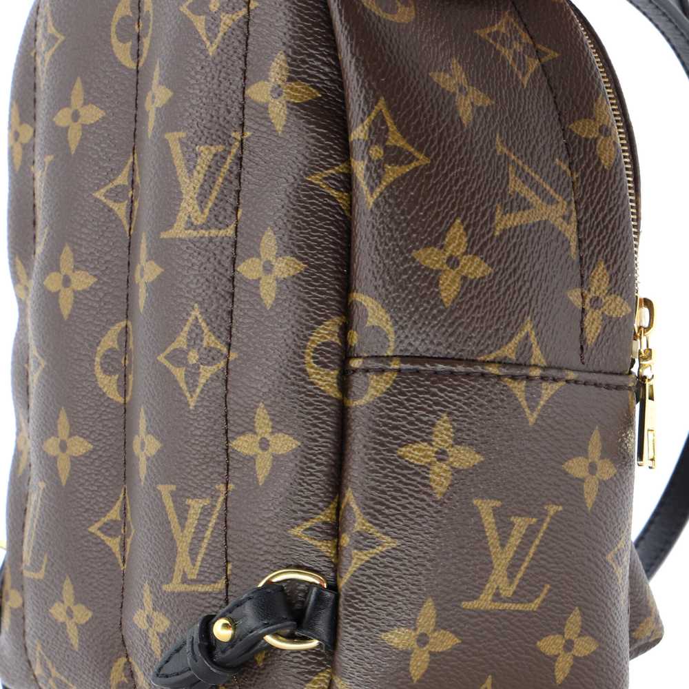 Louis Vuitton Palm Springs Backpack Monogram Canv… - image 6