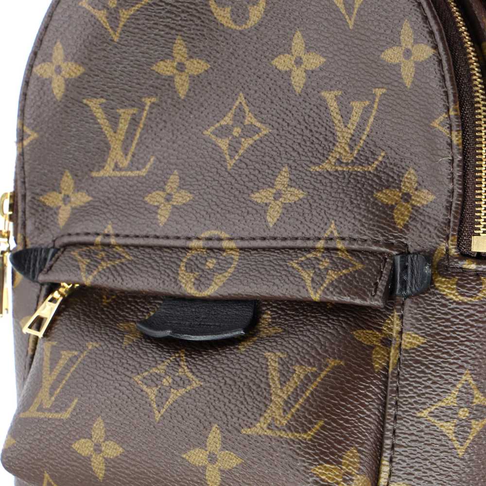Louis Vuitton Palm Springs Backpack Monogram Canv… - image 7
