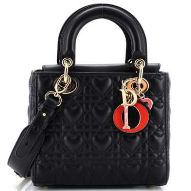 Christian Dior My ABCDior Lady Dior Bag Heart Can… - image 1