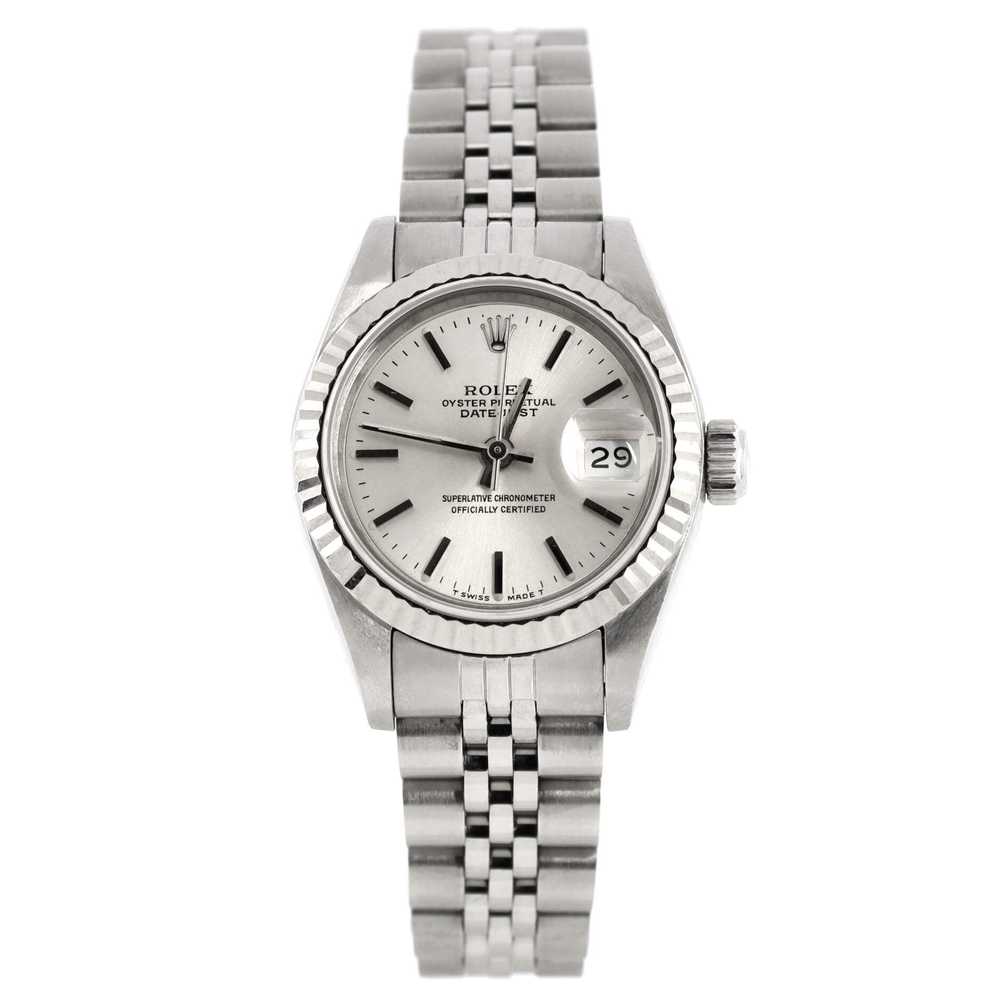 Rolex Oyster Perpetual Datejust Automatic Watch (… - image 1
