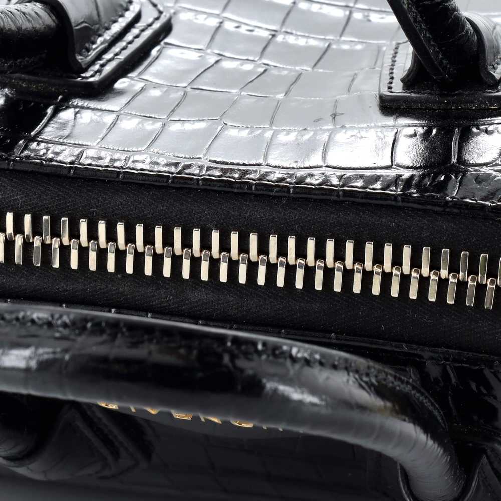 GIVENCHY Antigona Bag Crocodile Embossed Leather … - image 6