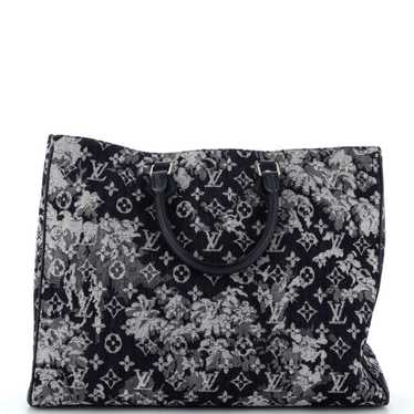Louis Vuitton Grand Sac Bag Monogram Tapestry Can… - image 1