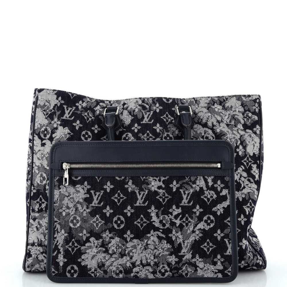 Louis Vuitton Grand Sac Bag Monogram Tapestry Can… - image 2