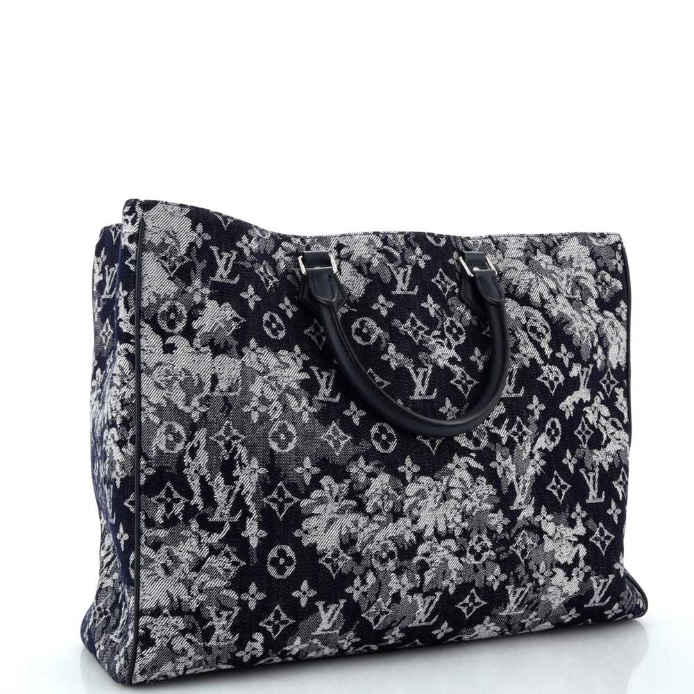 Louis Vuitton Grand Sac Bag Monogram Tapestry Can… - image 3