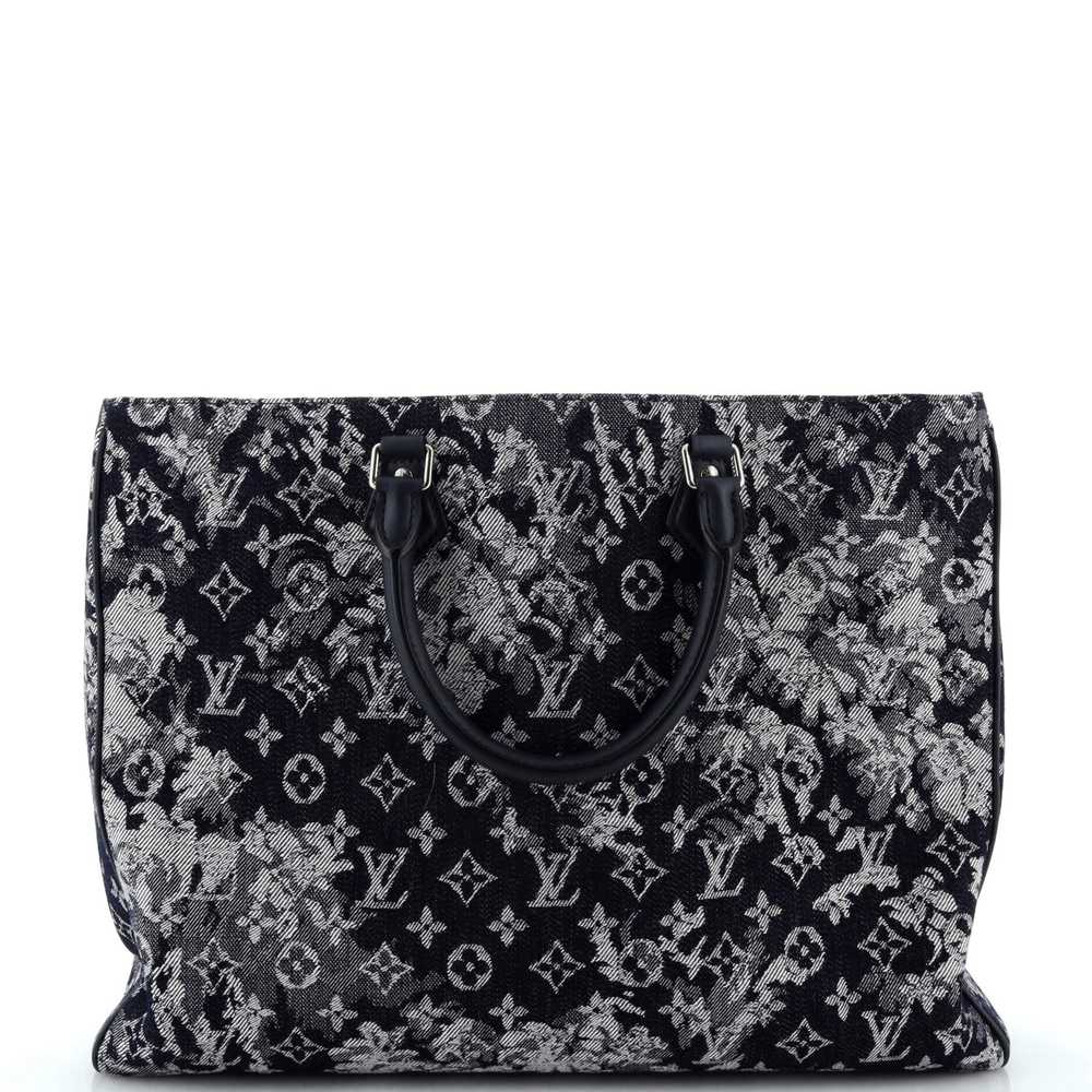 Louis Vuitton Grand Sac Bag Monogram Tapestry Can… - image 4