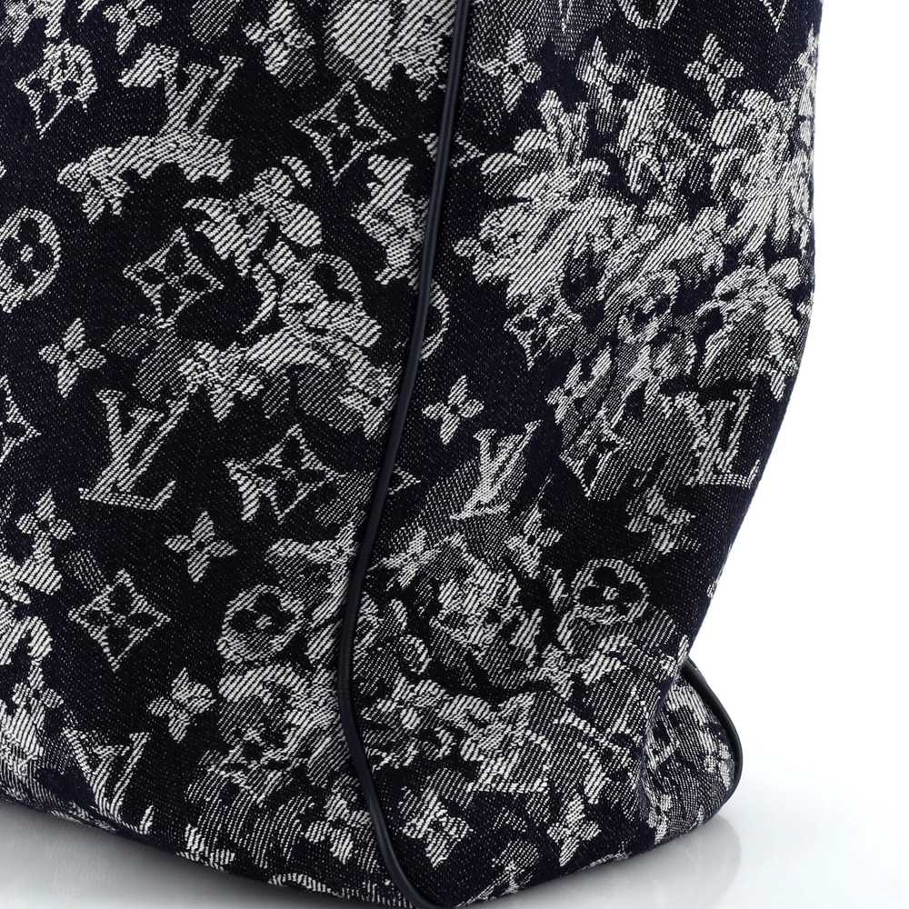 Louis Vuitton Grand Sac Bag Monogram Tapestry Can… - image 7