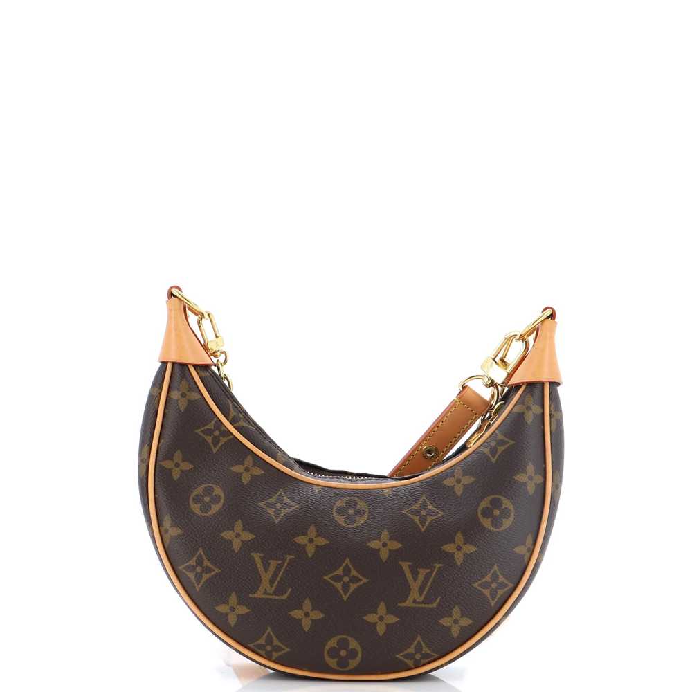 Louis Vuitton Loop Handbag Monogram Canvas - image 3