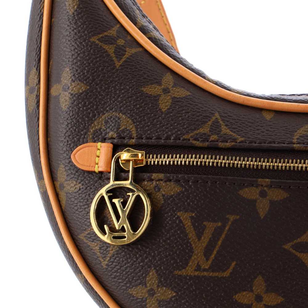 Louis Vuitton Loop Handbag Monogram Canvas - image 6