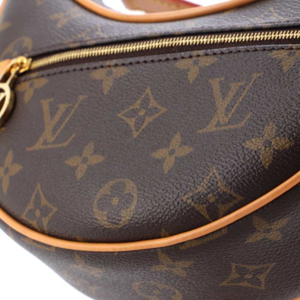 Louis Vuitton Loop Handbag Monogram Canvas - image 7