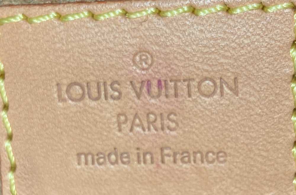 Louis Vuitton Loop Handbag Monogram Canvas - image 8