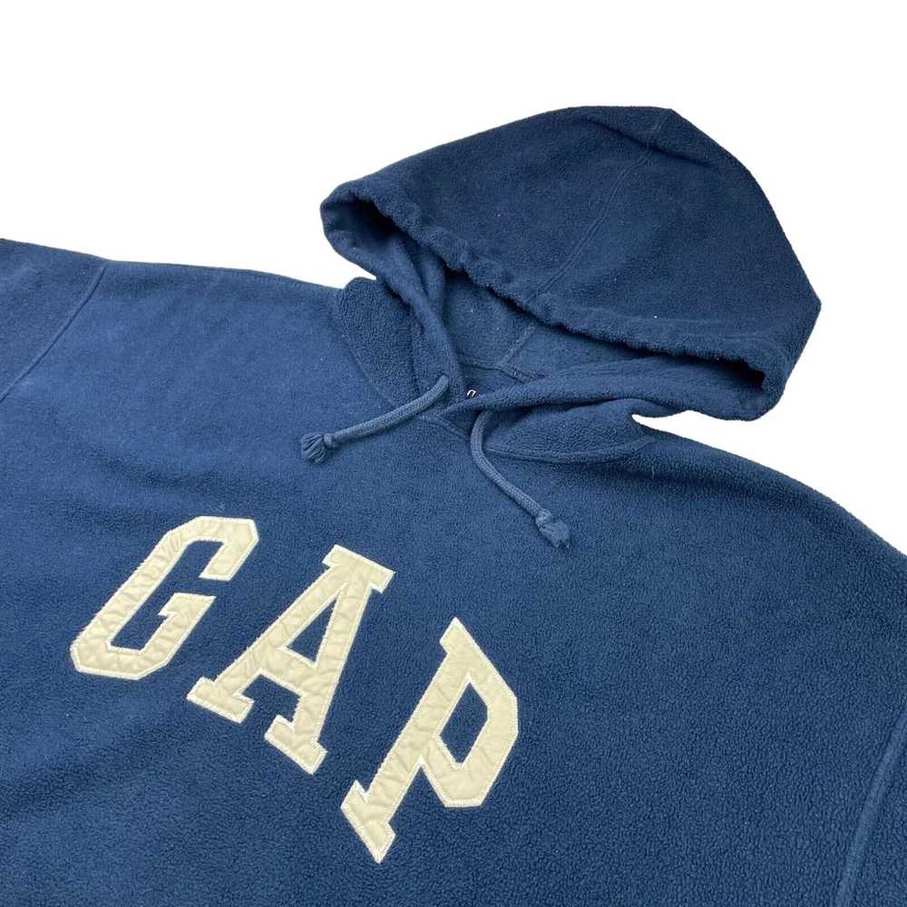 Gap VTG Gap Men’s Fleece Pullover Hoodie Sweatshi… - image 1