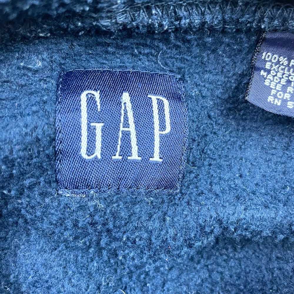 Gap VTG Gap Men’s Fleece Pullover Hoodie Sweatshi… - image 3