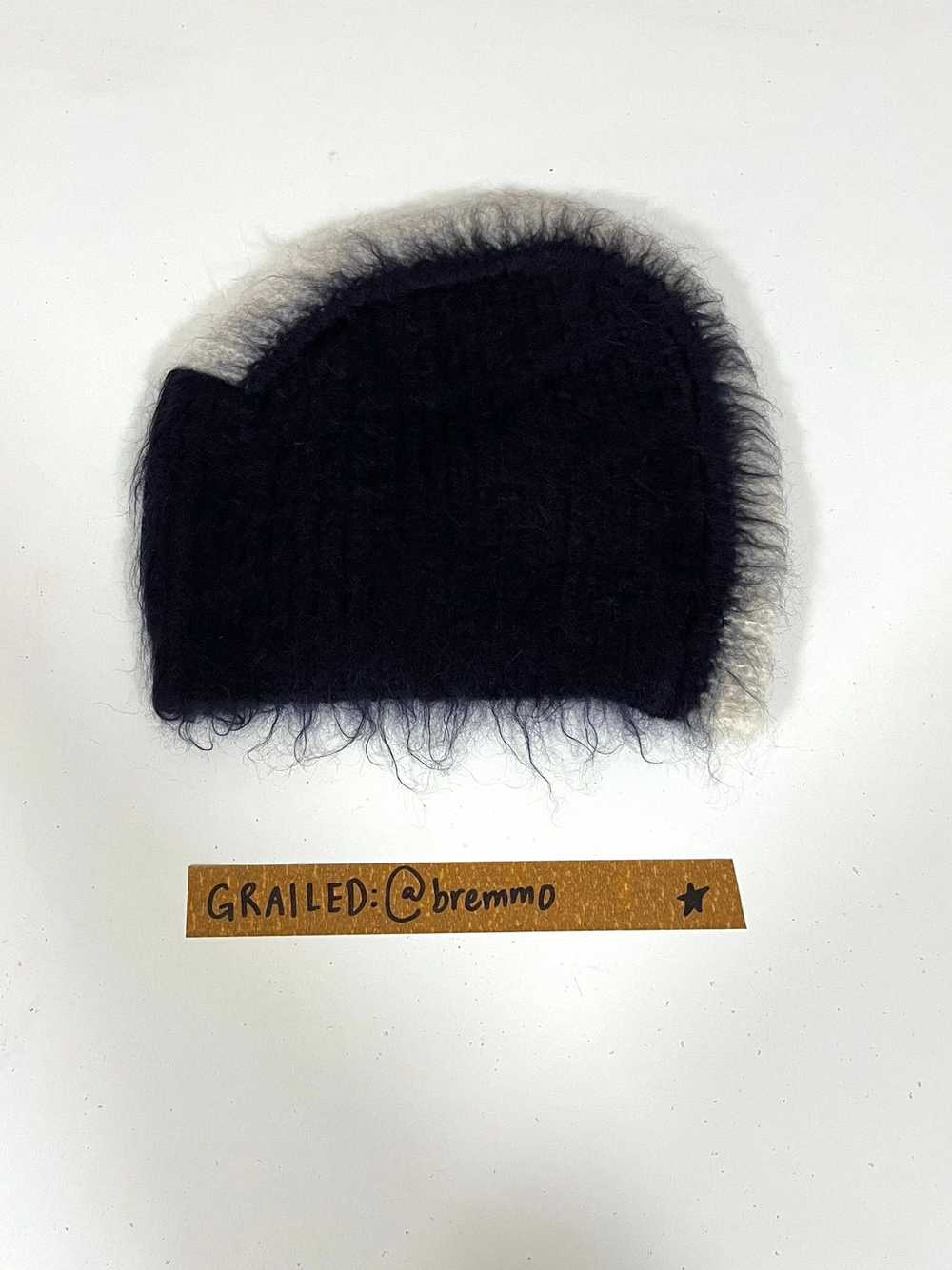 Prada AW07 Mohair Mohawk Beanie - image 1