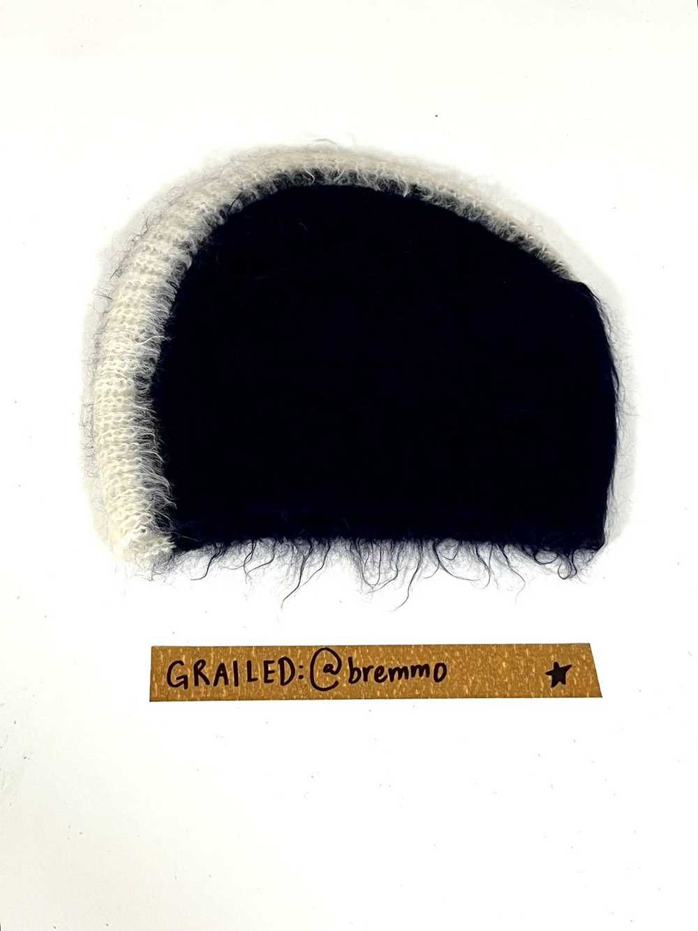 Prada AW07 Mohair Mohawk Beanie - image 2