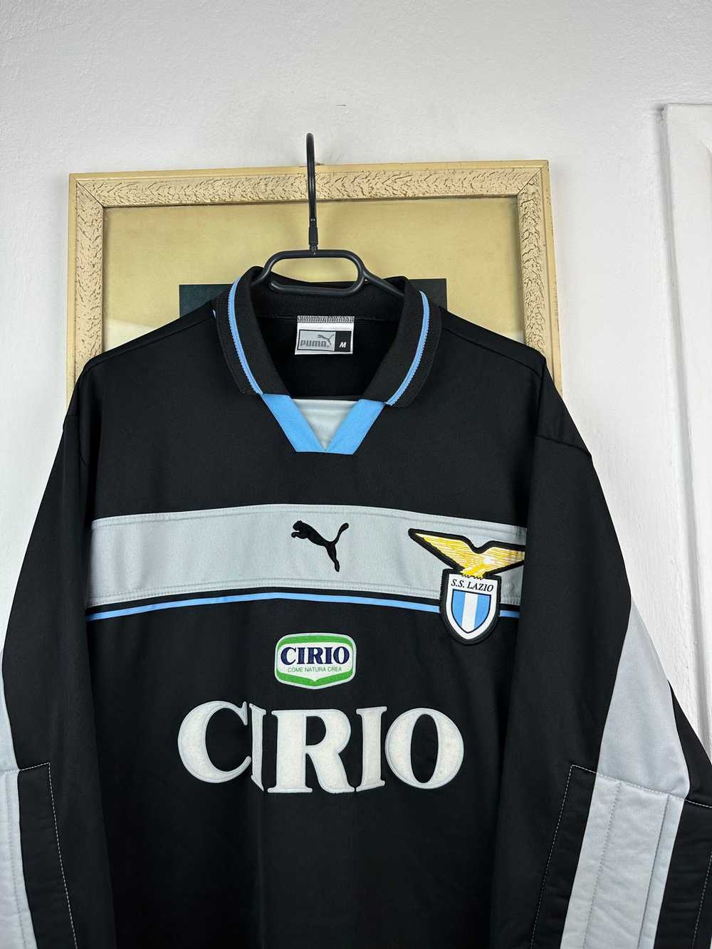 Puma × Soccer Jersey × Vintage Lazio football shi… - image 2