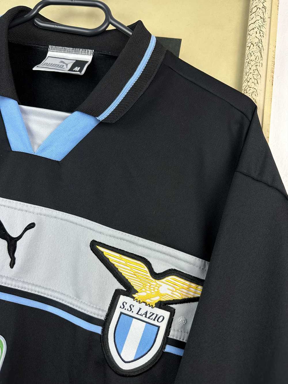 Puma × Soccer Jersey × Vintage Lazio football shi… - image 3