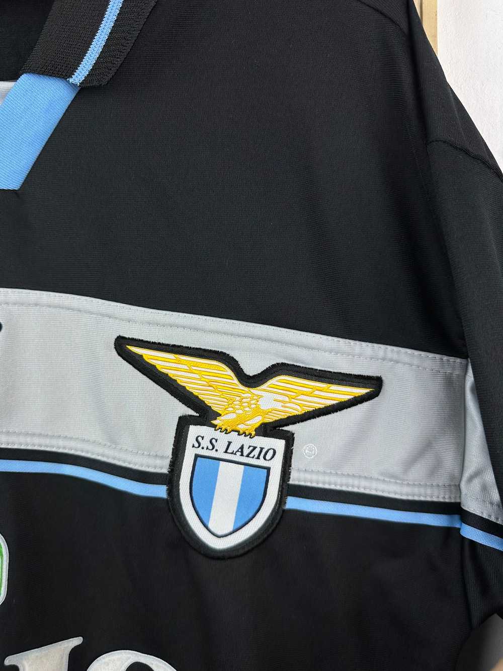 Puma × Soccer Jersey × Vintage Lazio football shi… - image 4