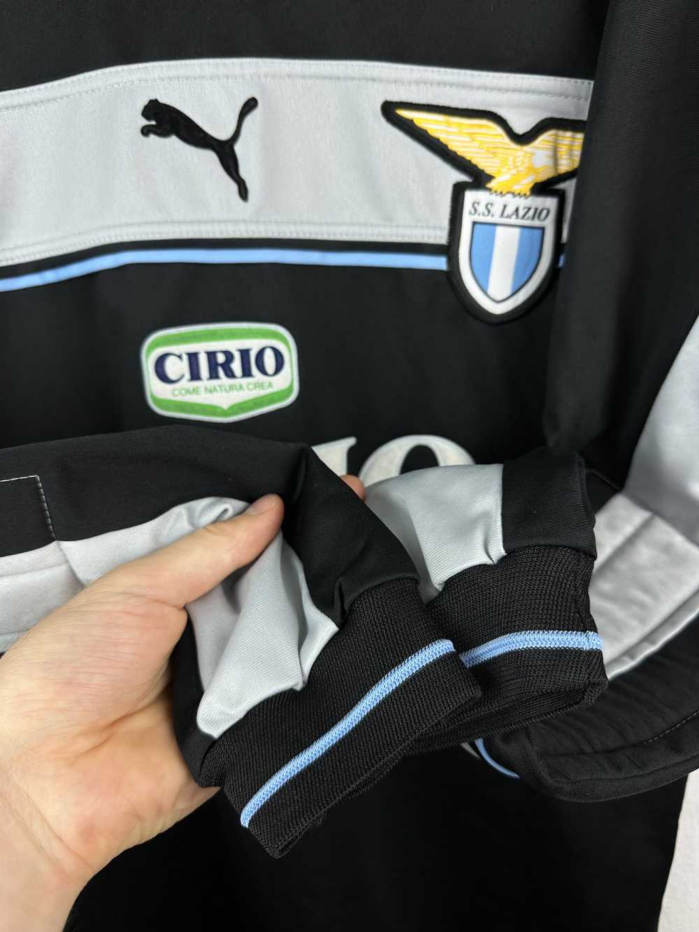 Puma × Soccer Jersey × Vintage Lazio football shi… - image 8