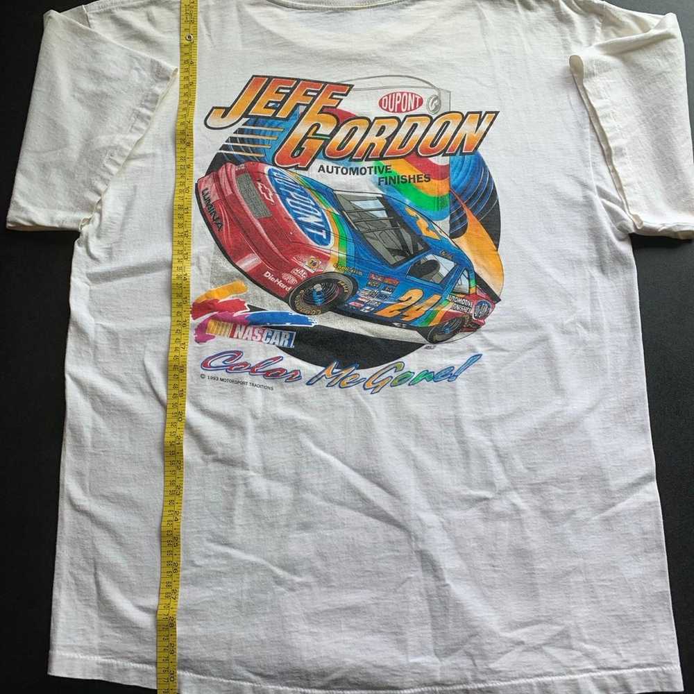 Vintage 1993 Jeff Gordon Shirt - image 2