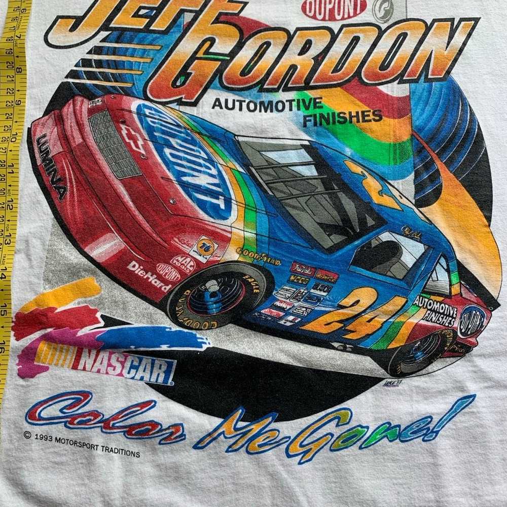 Vintage 1993 Jeff Gordon Shirt - image 3