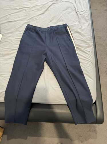 Gucci GUCCI navy sweat pants - image 1