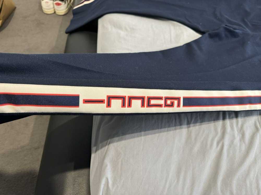 Gucci GUCCI navy sweat pants - image 3