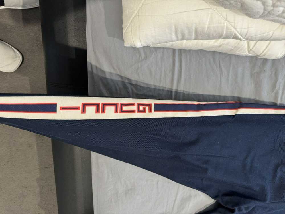 Gucci GUCCI navy sweat pants - image 4