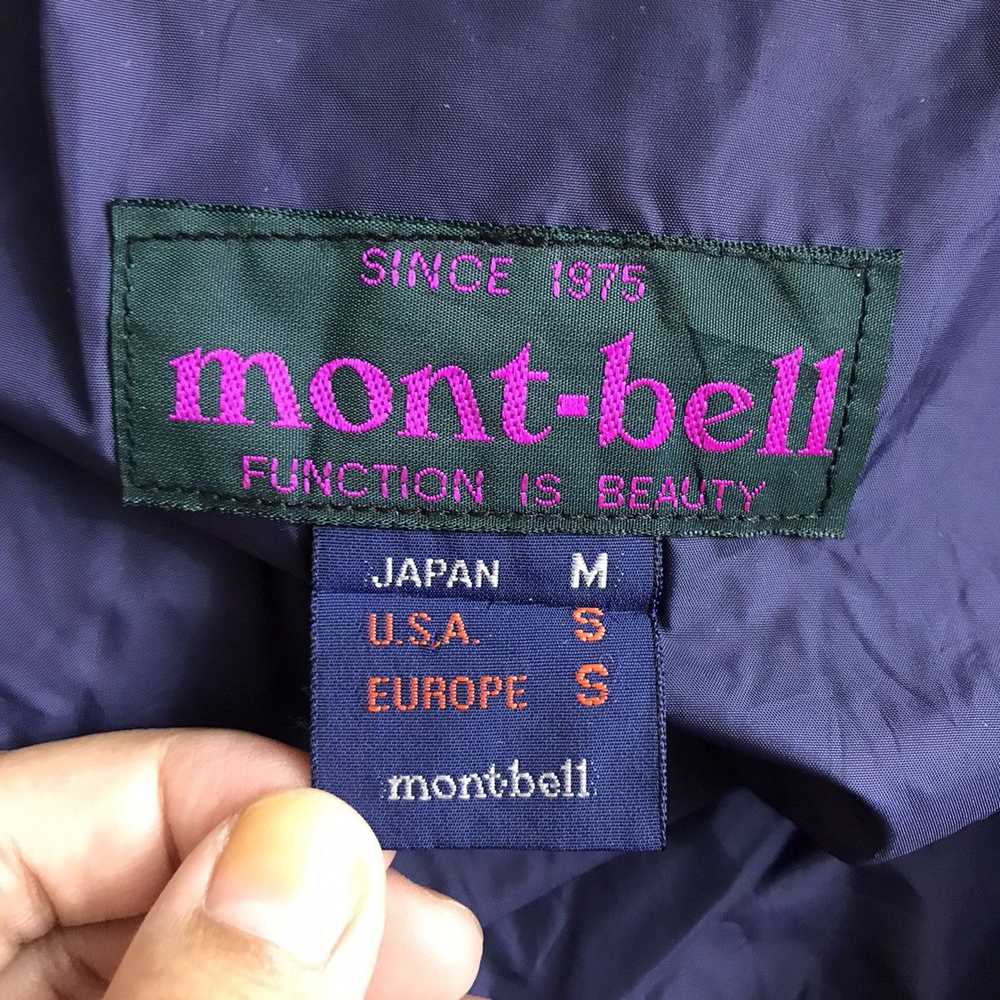 Montbell MONTBELL Pink Fleece Sweater Japanese Hi… - image 4