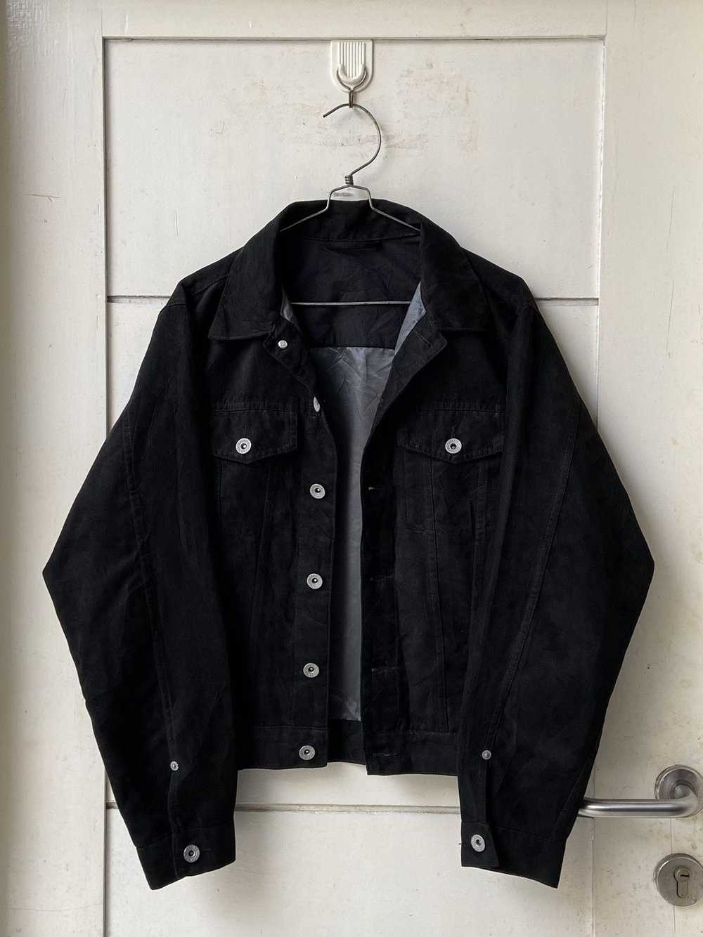 Designer × GU × Japanese Brand GU Black Jacket/Ou… - image 1