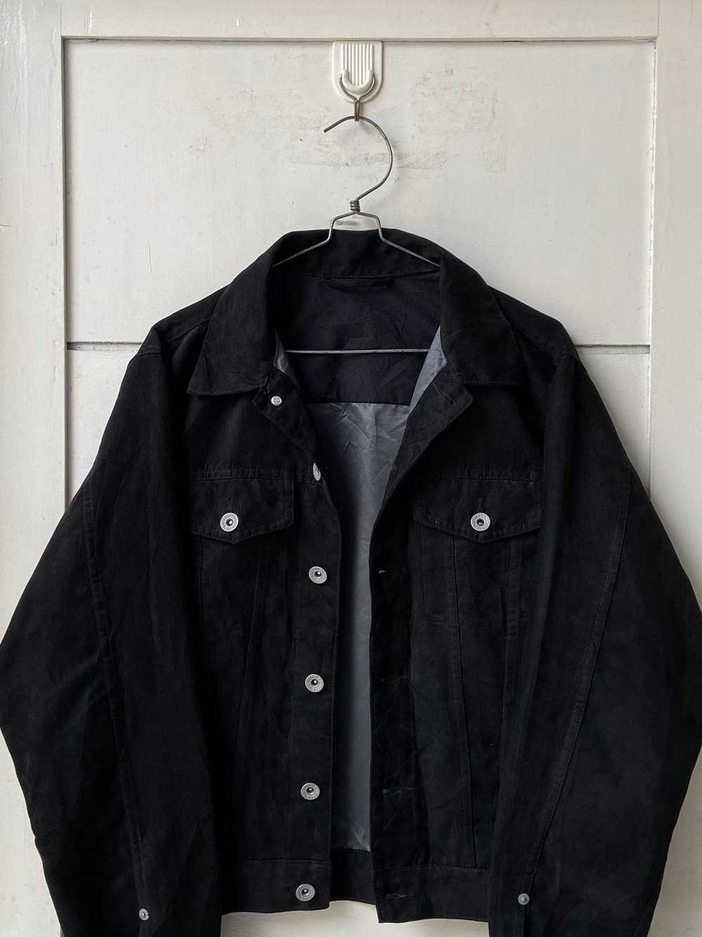 Designer × GU × Japanese Brand GU Black Jacket/Ou… - image 2