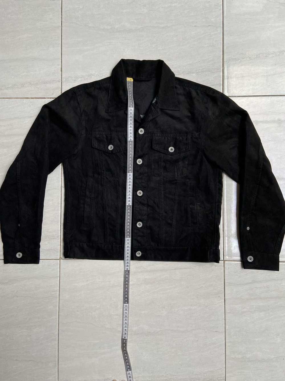 Designer × GU × Japanese Brand GU Black Jacket/Ou… - image 7