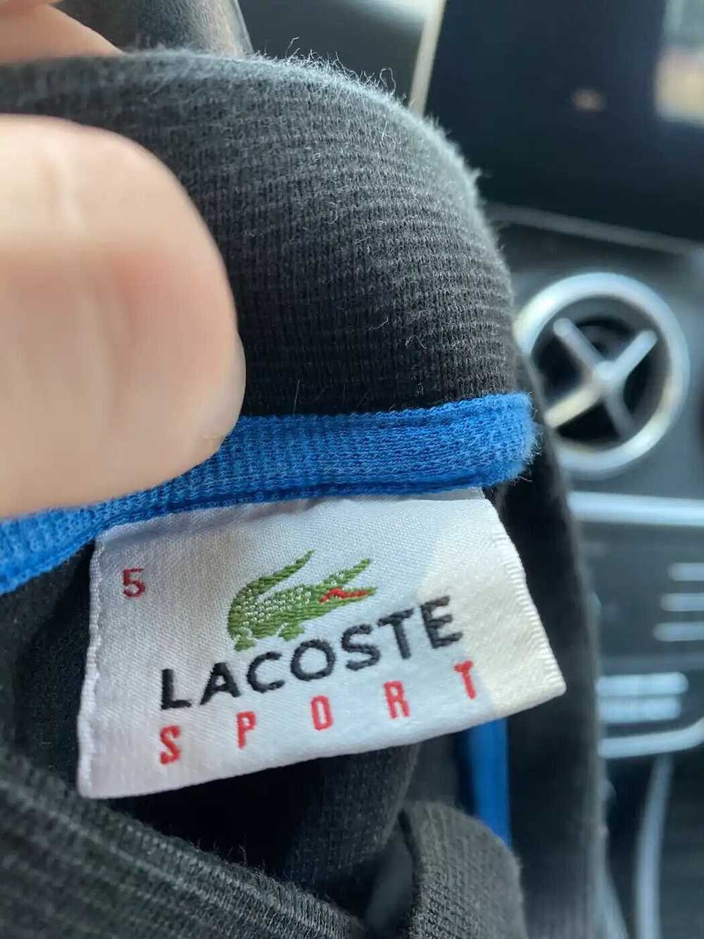 Lacoste Lacoste Sport SS polo shirt size L - image 3