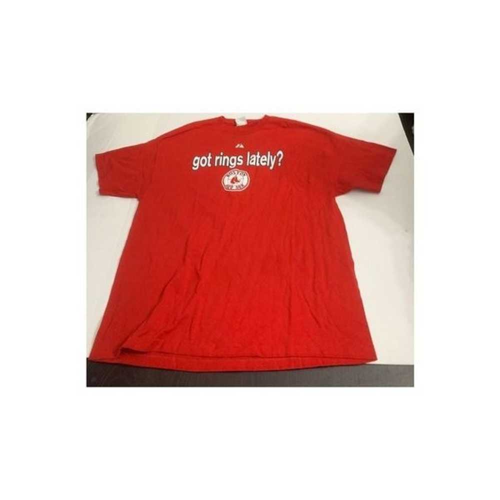 Vintage Boston Red Socks T-shirt - image 4