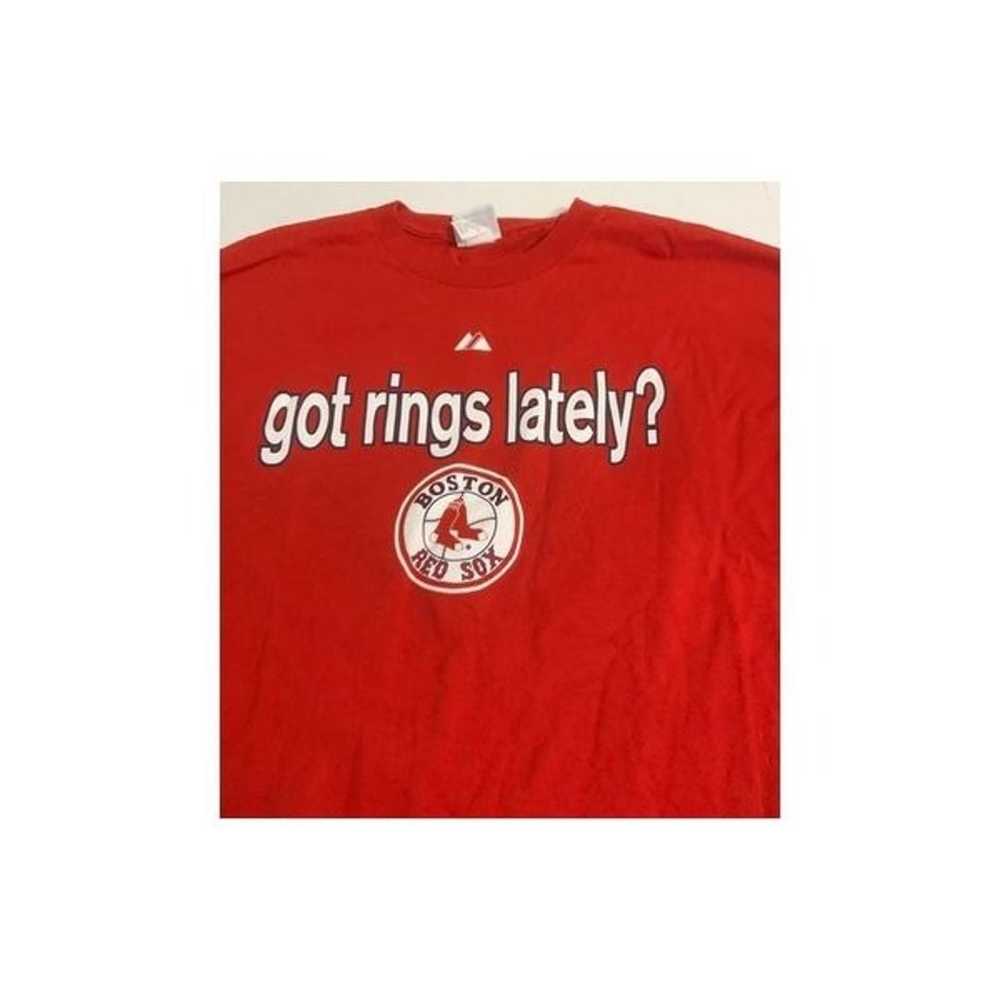 Vintage Boston Red Socks T-shirt - image 5