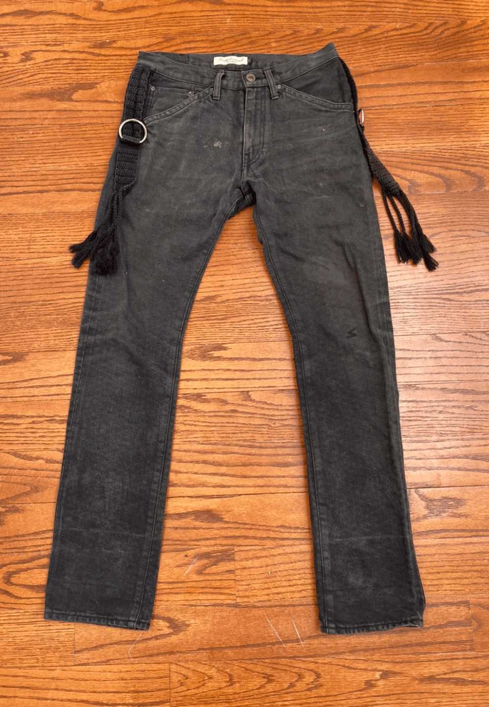 Undercover Undercover Fringe Tassel denim size 28 - image 1