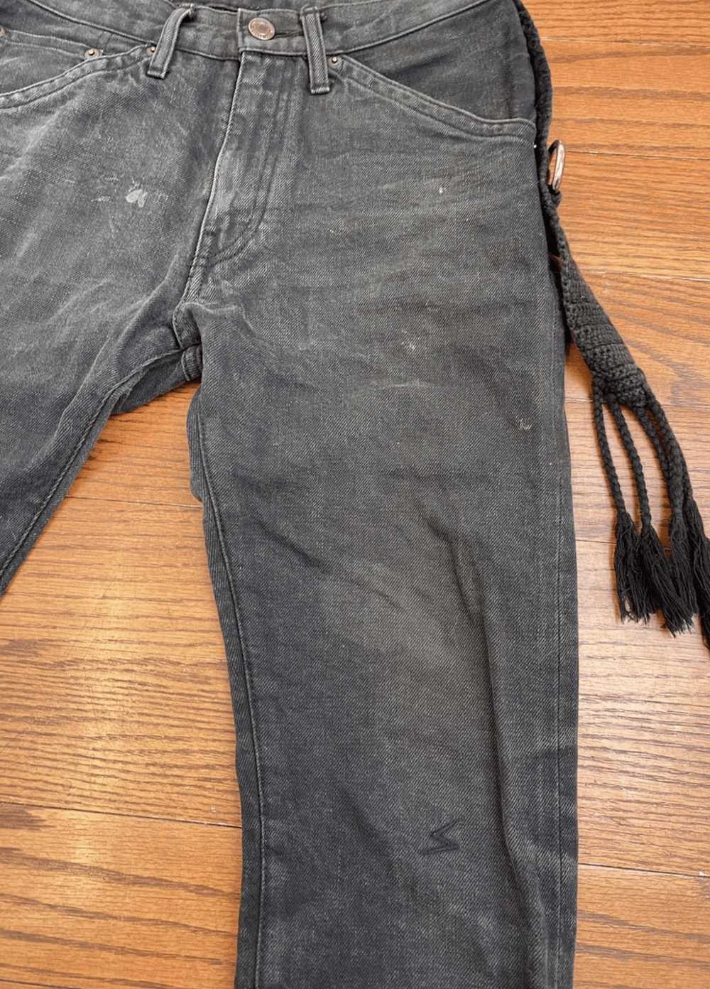 Undercover Undercover Fringe Tassel denim size 28 - image 2