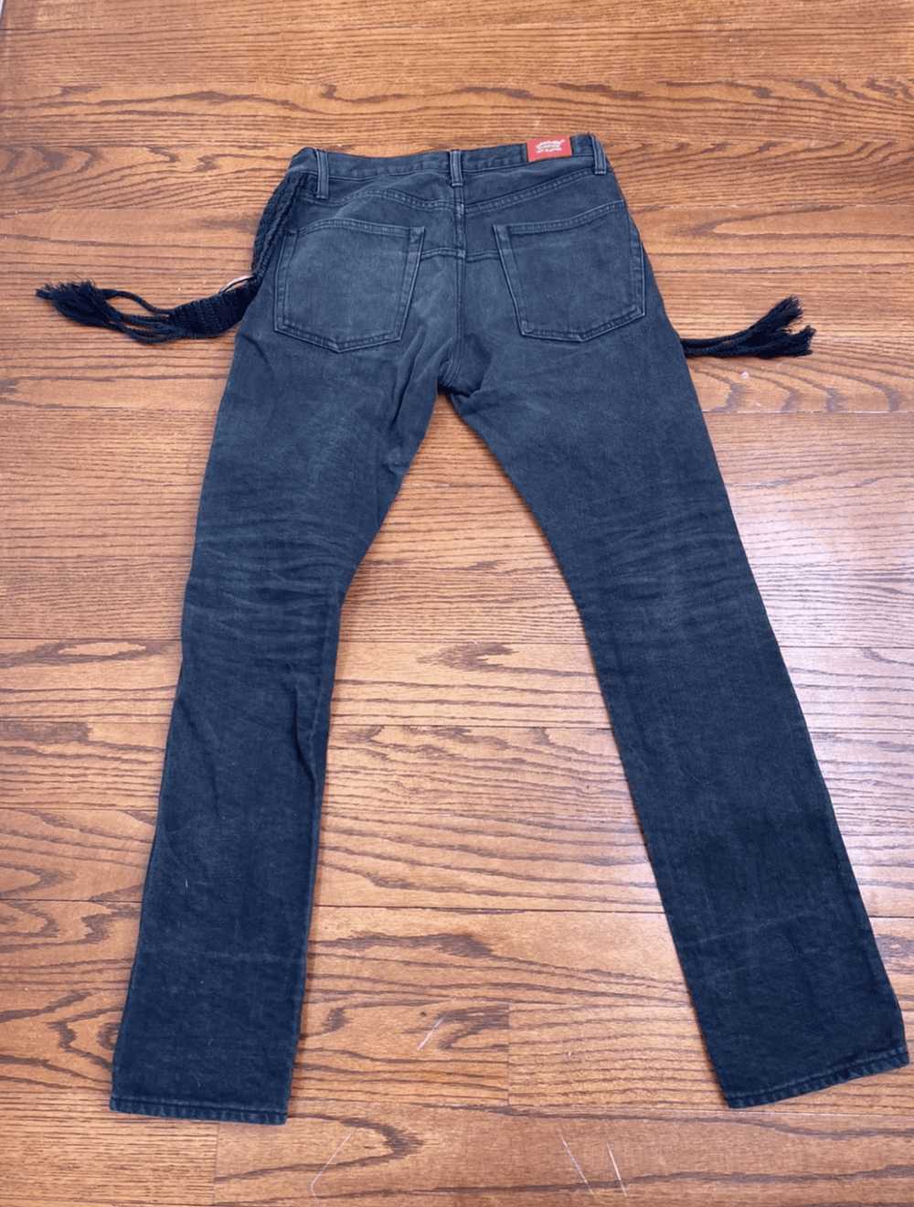 Undercover Undercover Fringe Tassel denim size 28 - image 6